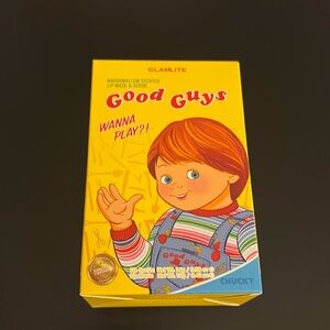 CHUCKY "WANNA PLAY?!" LIP CARE DUO Halloween Horror‎ Glamlite